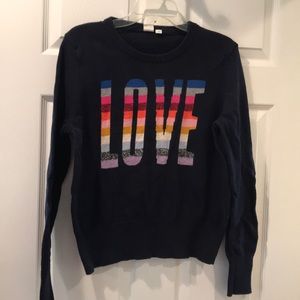 Womens Gap Sweater